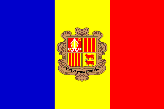 Bandiera nazionale, Andorra