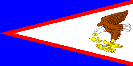 Bandiera nazionale, Samoa Americana
