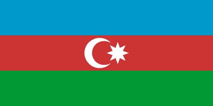 Bandiera nazionale, Azerbaijan