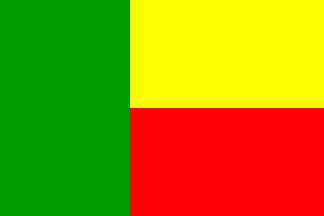 Bandiera nazionale, Benin