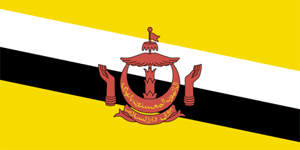 Bandiera nazionale, Brunei