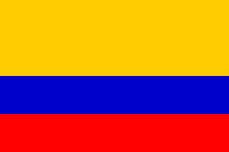 Bandiera nazionale, Colombia