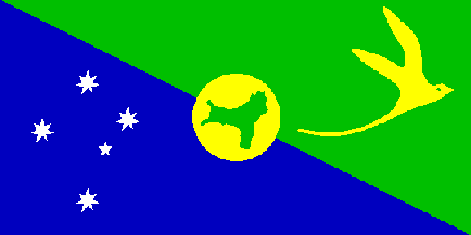 Bandiera nazionale, Isola di natale