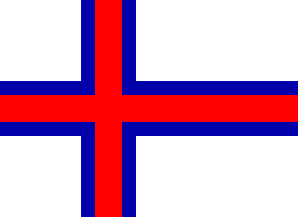 Bandiera nazionale, Isole Faroe
