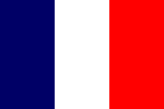 Bandiera nazionale, Francia
