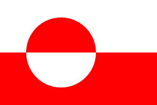 Bandiera nazionale, Groenlandia