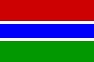 Bandiera nazionale, Gambia, The