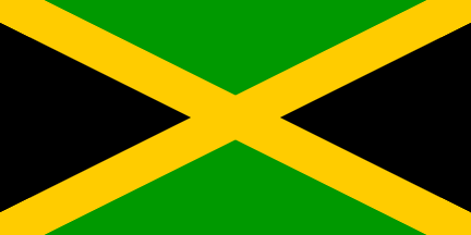 Bandiera nazionale, Giamaica