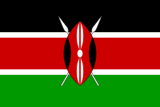 Bandiera nazionale, Kenya