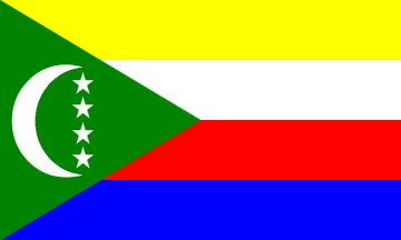 Bandiera nazionale, Comore