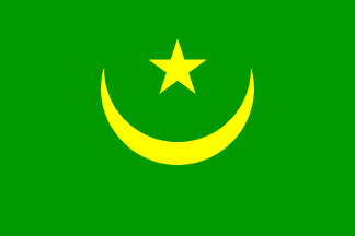 Bandiera nazionale, Mauritania