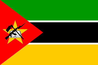 Bandiera nazionale, Mozambico