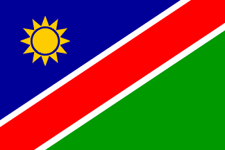 Bandiera nazionale, Namibia