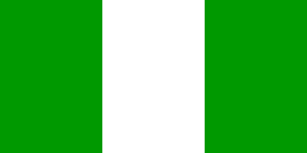 Bandiera nazionale, Nigeria
