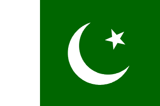 Bandiera nazionale, Pakistan