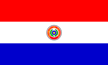 Bandiera nazionale, Paraguay