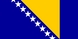 Bandiera nazionale, Bosnia Erzegovina