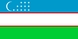 Bandiera nazionale, Uzbekistan