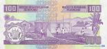 100 francs (other side) 100