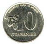 10 guaranies 10