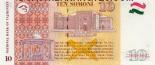 10 somoni (other side) 10