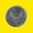 25 rupiah (other side) 25