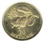 20 meticais 20