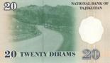 20 dirams (other side) 0.2