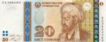 20 somoni 20