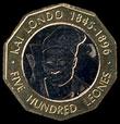 500 leones (other side) 500
