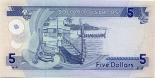 5 dollars (other side) 5