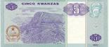 5 kwanzas (other side) 5