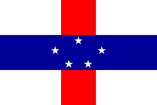 Bandiera nazionale, Antille Olandesi