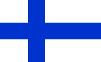 Bandiera nazionale, Finlandia