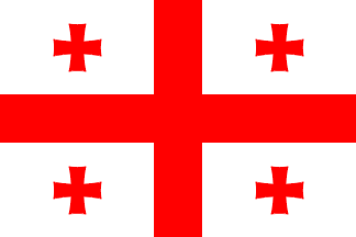 Bandiera nazionale, Georgia