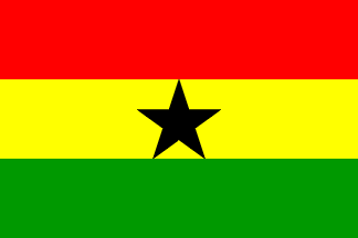 Bandiera nazionale, Ghana