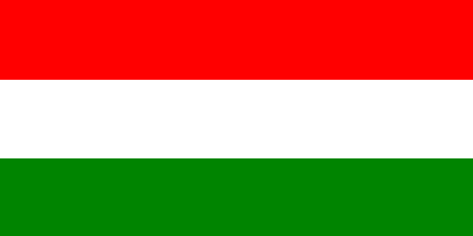 Bandiera nazionale, Ungheria