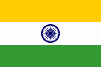 Bandiera nazionale, India