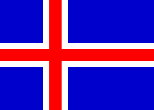 Bandiera nazionale, Islanda