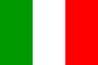 Bandiera nazionale, Italia
