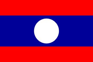 Bandiera nazionale, Laos