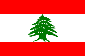Bandiera nazionale, Libano