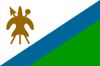 Bandiera nazionale, Lesotho