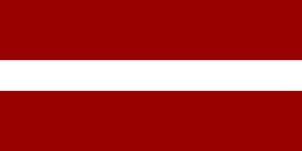 Bandiera nazionale, Lettonia