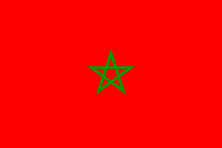 Bandiera nazionale, Marocco