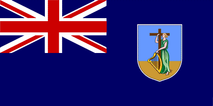 Bandiera nazionale, Montserrat