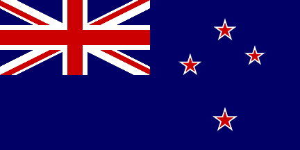 Bandiera nazionale, Nuova Zelanda