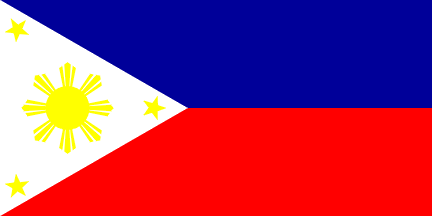 Bandiera nazionale, Filippine