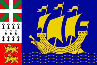 Bandiera nazionale, Saint Pierre e Miquelon