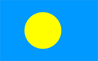 Bandiera nazionale, Palau